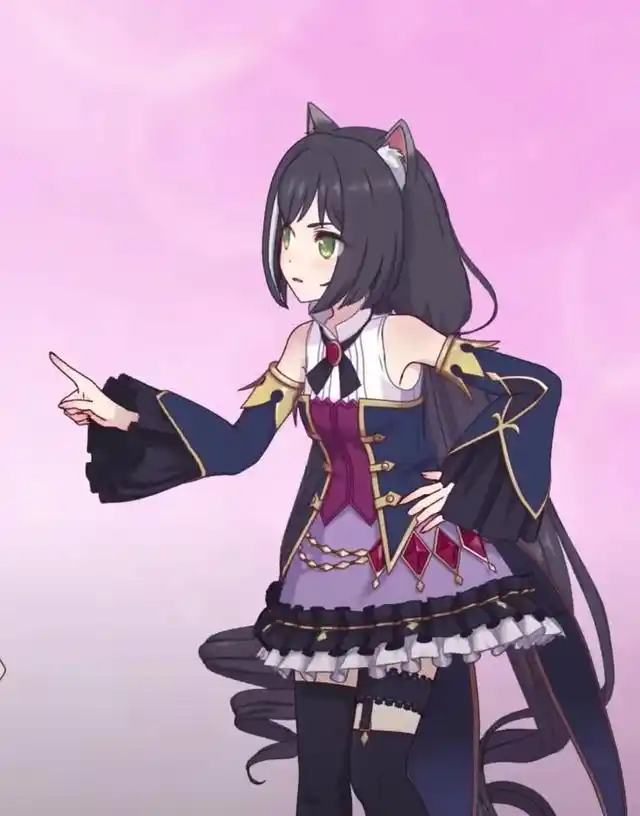 《公主连结》臭鼬头表情包爆发,两对耳朵的凯露加倍敏感