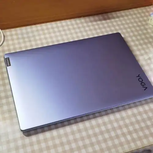 联想yogapro14s长春花蓝下车啦