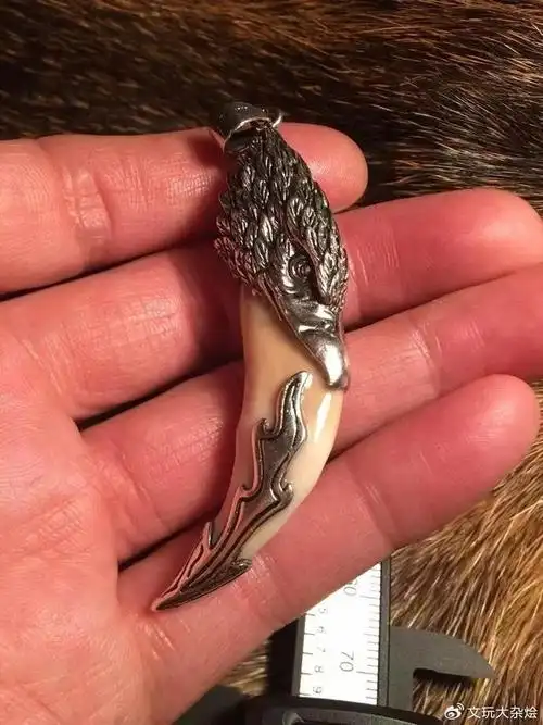 狼牙真的可以辟邪么,为啥那么多人都喜欢戴?