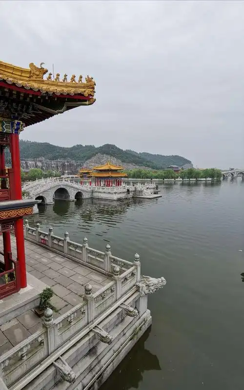 横店影视城(一) 圆明新园(春苑)