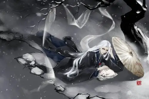 古风,插画,男神,唯美