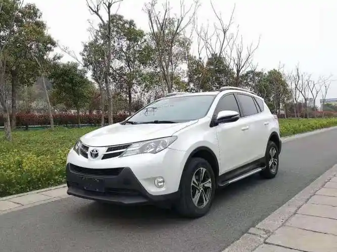 丰田 rav4荣放  2016款 2.0l cvt两驱智尚版图片