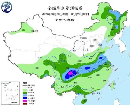 江淮流域的梅雨介绍