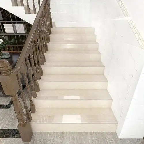 楼梯踏步怎么贴瓷砖