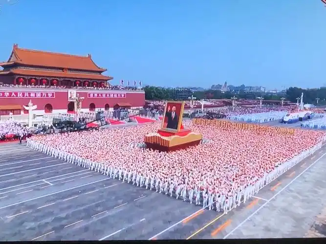 70周年国庆阅兵(二)