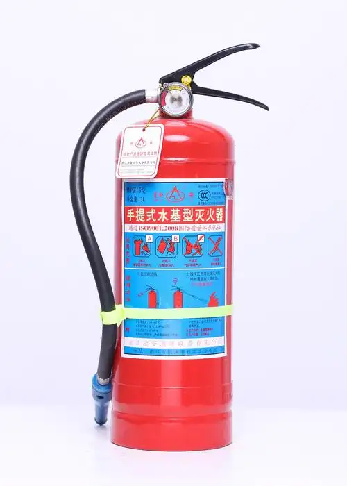 3l手提式水基型灭火器