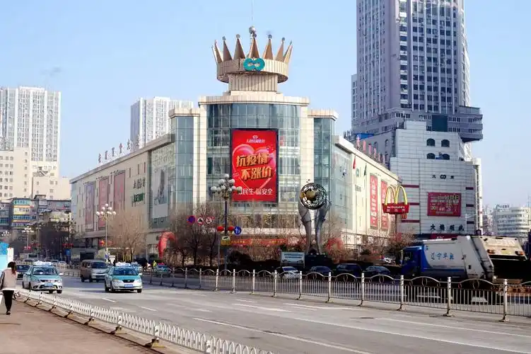 抚顺·战疫进行时镜头"扫街"