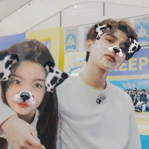 蔡徐坤看到都要愣两秒