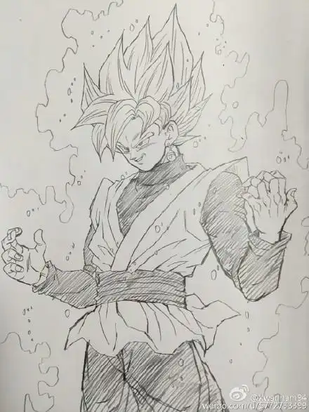 龙珠最简单简笔画教程