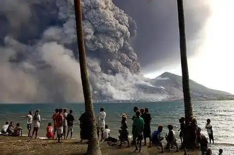全球10大最剧烈的火山喷发美国有3次第八3万人仅2人存活