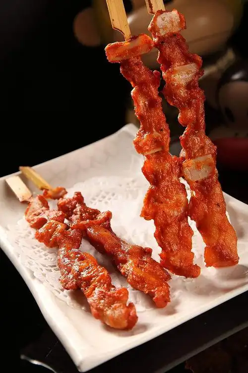 6包广东包邮骨肉相连串鸡肉串烧烤串烤肉串烧烤食材 900g约25串