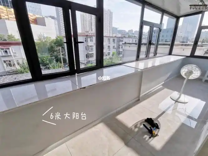 因为有一个长六米多还外探60公分的超大阳台(很喜欢这个阳台),我决定