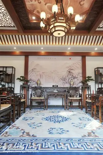 北京传统四合院室内外装修