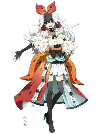 口袋妖怪拟人 火神蛾