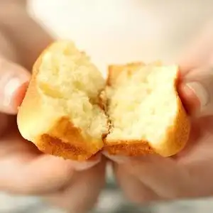 湖南传统老式手工鸡蛋糕儿时美食醴陵特产圆蛋糕零食早餐糕点年货