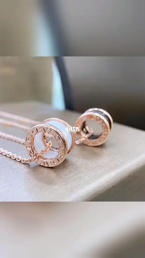 宝格丽黑白陶瓷项链bzero系列经典款