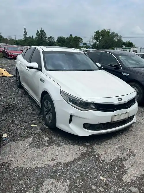 单线60万公里;珍珠白,k5,17年上牌,13万公里,原版车 - 抖音