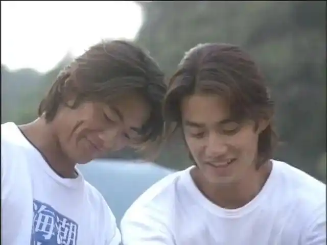 什么叫当年的顶流cp来嗑一口反町隆史x竹野内丰21919更新沙滩男孩杀青