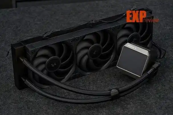 九州风神冰暴360水冷散热器评测微光内敛尽显工业极客风格