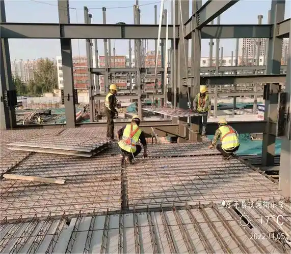 1分钟了解钢筋桁架楼承板