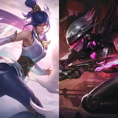 3 无双剑姬 菲奥娜 推荐皮肤:玉剑传说&源计划:火