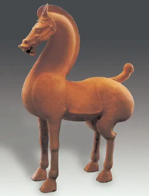 立马-雕塑-图片