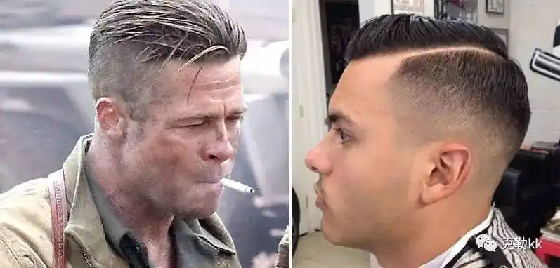 头主要有shaved part 和undercut两种,都是由传统的边分和背头改进的