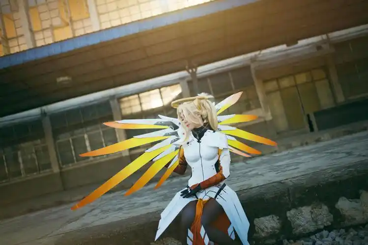 守望先锋天使cosplay