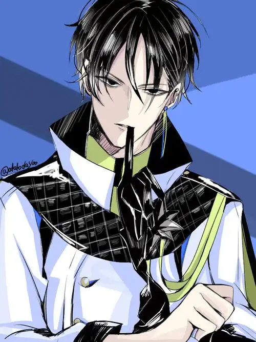 动漫壁纸合辑,咬手套这个动作也太帅了~!