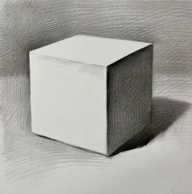 石膏几何体,基础教学步骤 今天来了两个零基础,只能从最简单的正方体