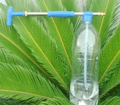 园艺工具 气压喷雾器头 喷壶喷头 喷枪 饮料瓶通用喷壶喷头