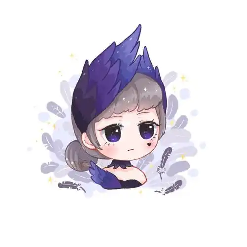 2899王者荣耀小头像黑天鹅小乔