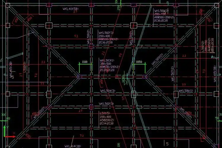 坡屋面钢筋是斜向摆放,该如何布置?