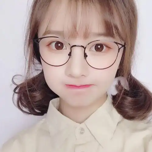 文艺小清新近视眼镜框女圆脸日系复古简约眼镜架轻圆形眼镜男潮