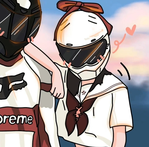 小众情侣头像 侵删