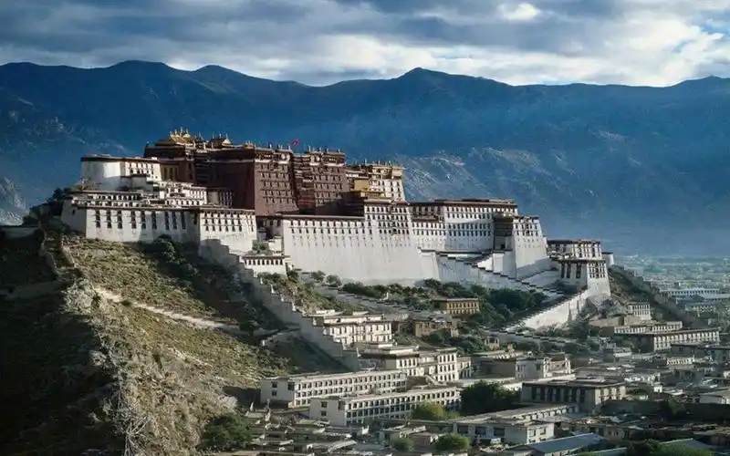 遇见唯美的布达拉宫,高清图片-壁纸族