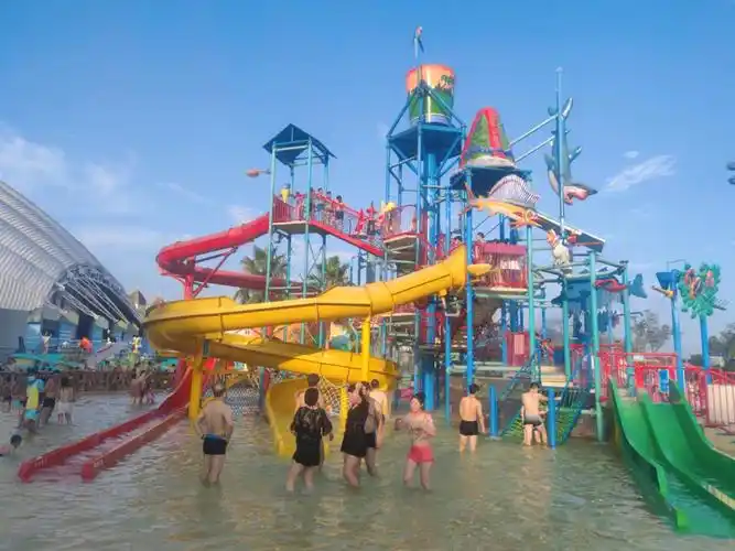 夏天好去处乐和乐都水上世界