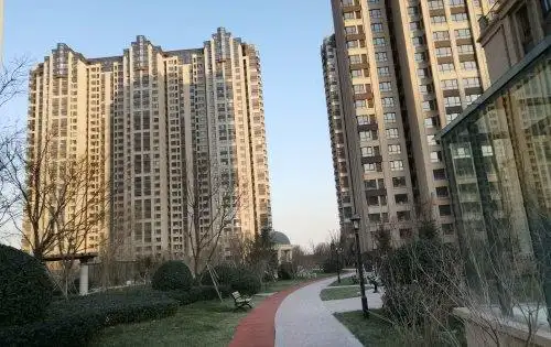 路劲阳光城动态:户户朝阳,保证每家每户沐浴在阳光照射中.-北京安居客