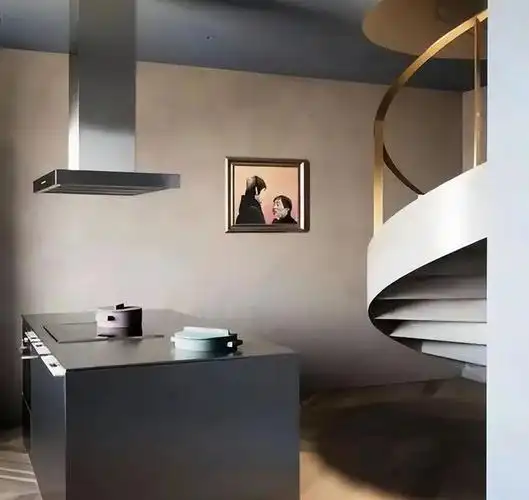 34岁井柏然在北京的家火了:全屋水泥墙,竟没有丝毫俗气,好高级