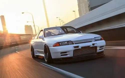 经典日产gtr r32汽车高清电脑壁纸分享!
