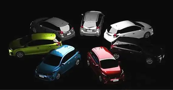 汽车颜色与安全指数的关系,你选对了吗?_腾讯新闻