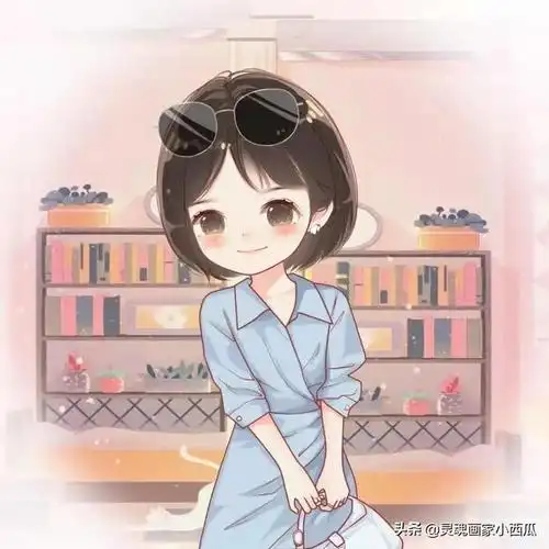 换一换你的头像吧,手绘的卡通微信头像,减龄又可爱,值得珍藏哦_网易