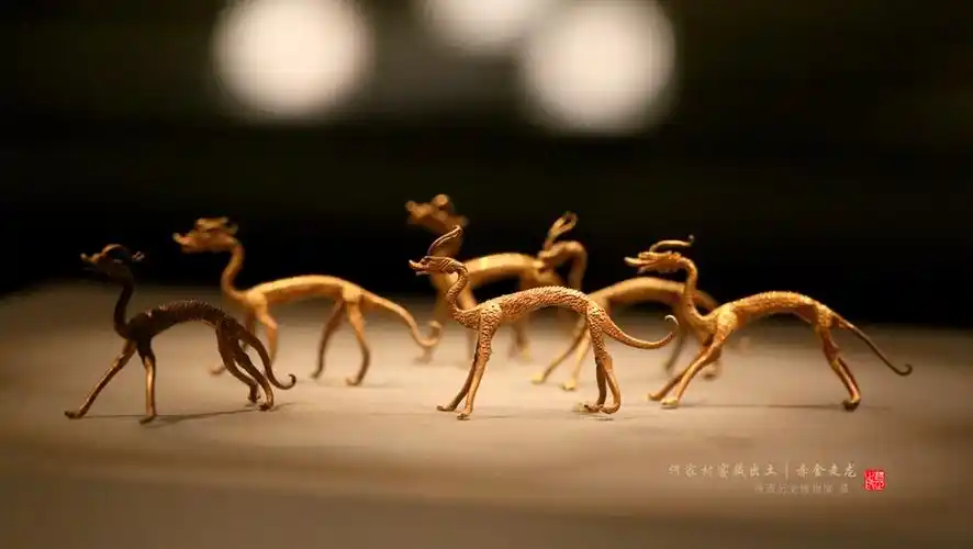 陕西历史博物馆一大唐遗宝何家村窖藏出土文物展