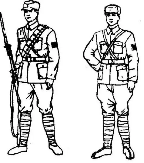 简笔画大全共同抗日,中国工农红军主力改编为国民革命军第八路军(简称