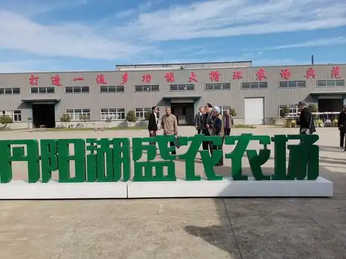 市教育局机关离退休职工到丹阳湖盛农农场开展主题教育和重阳节活动!