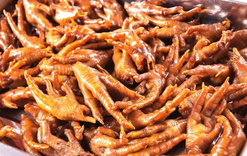 爷爷封存了24年卤鸡爪配方,并教您专业上色方法和卤法,超级珍贵