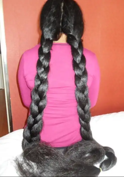 连根剃掉超长超粗长发爱的边缘4917