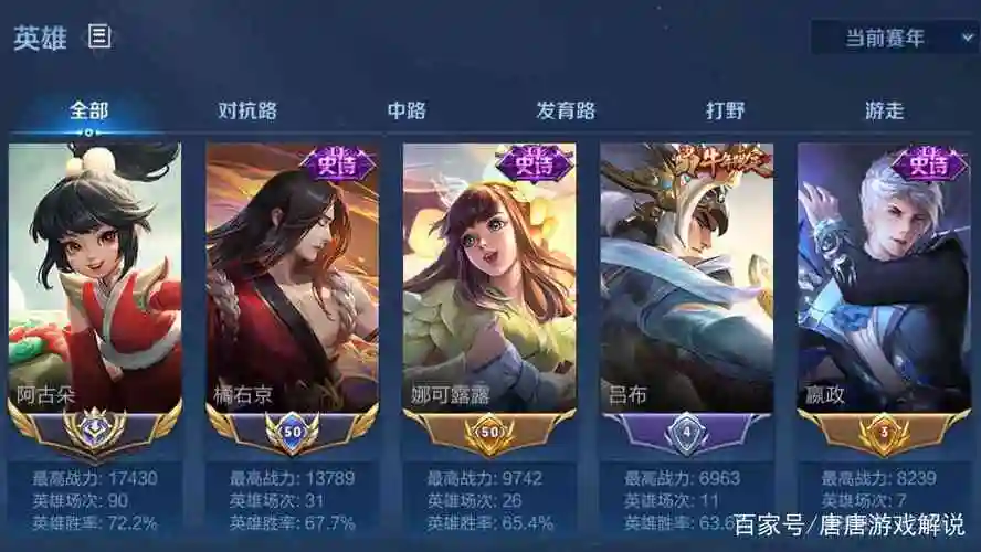 王者荣耀李白被废守约凉了s26最强黑马亮相排位胜率突破57