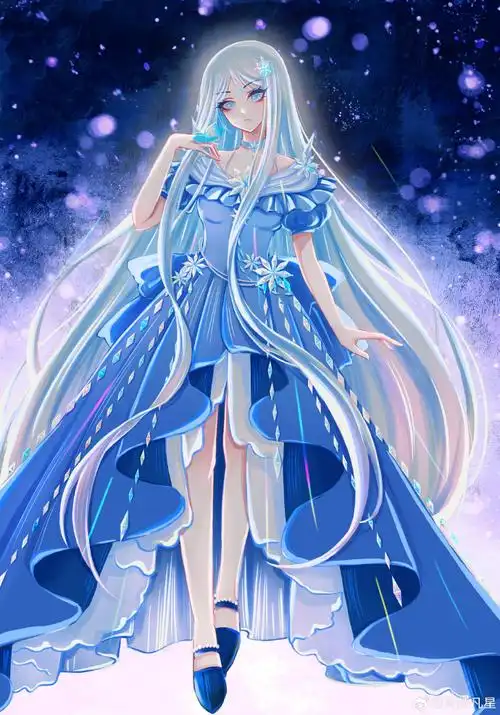 叶罗丽冰公主##冰公主0811周年快乐