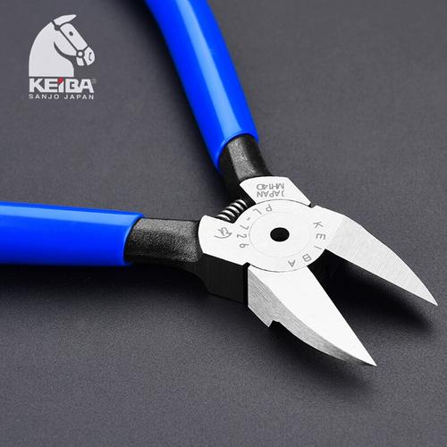 原装日本马牌水口钳 原装pl-726/pl-725水口平咀6寸钳150mm斜口